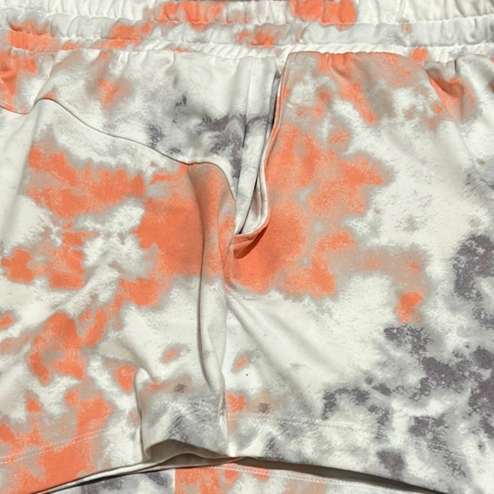Felina Tie-Dye Lounge Shorts - Picture 7 of 12